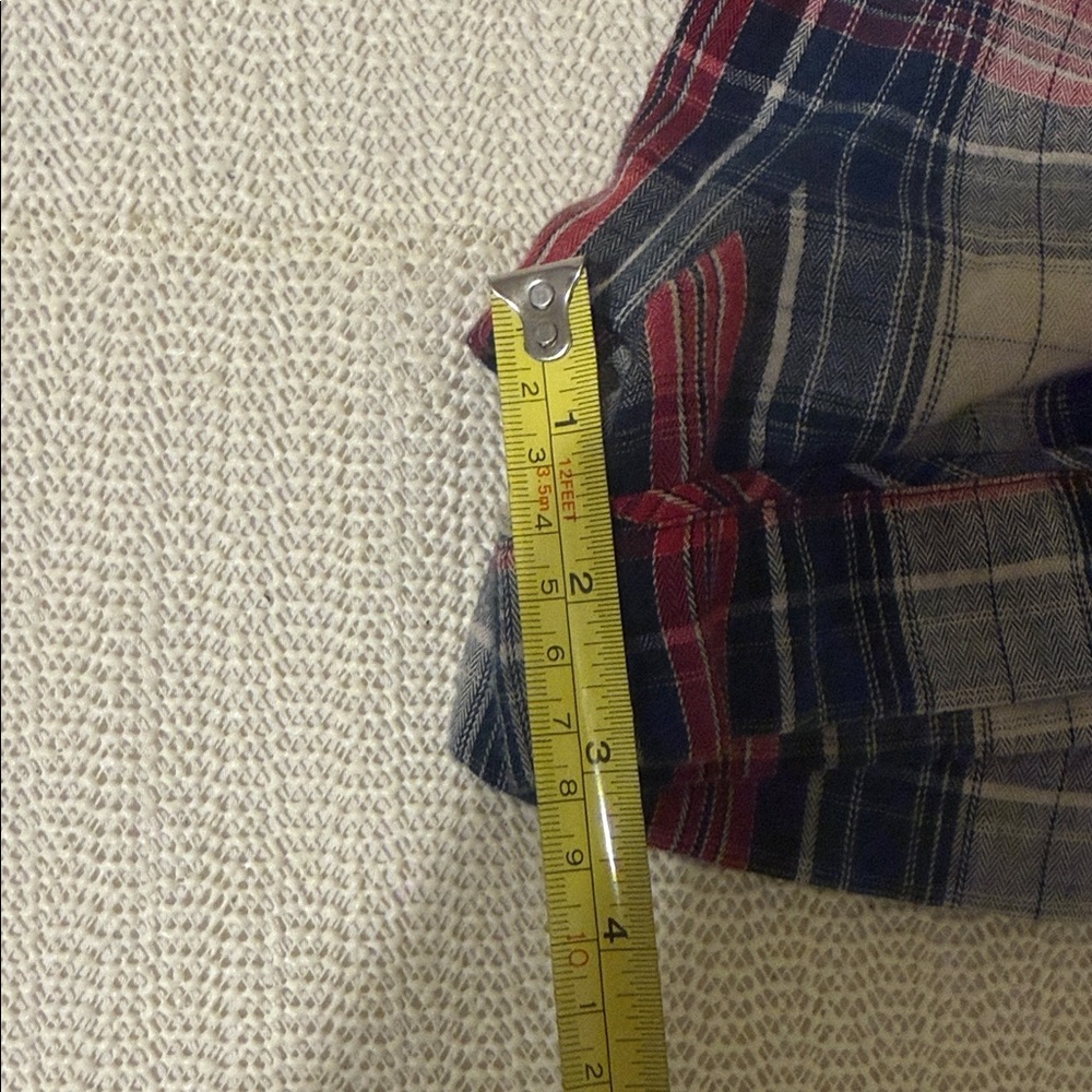 The great Sleep Plaid Women's Shorts 3 - Picture 4 of 8